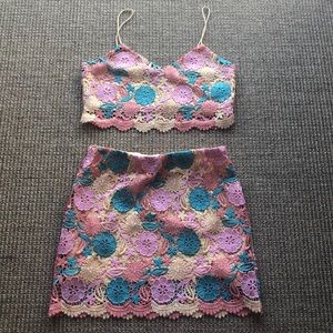 Ark & Co. Two Piece Crop Set - Worn Once